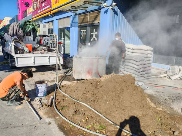 峨边顶管注浆加固